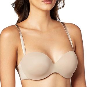 Warner's Women's Cushioned Underwire Lightly Lined
Convertible Strapless Bra